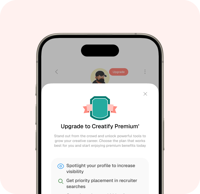 Spotlight Premium Interface
